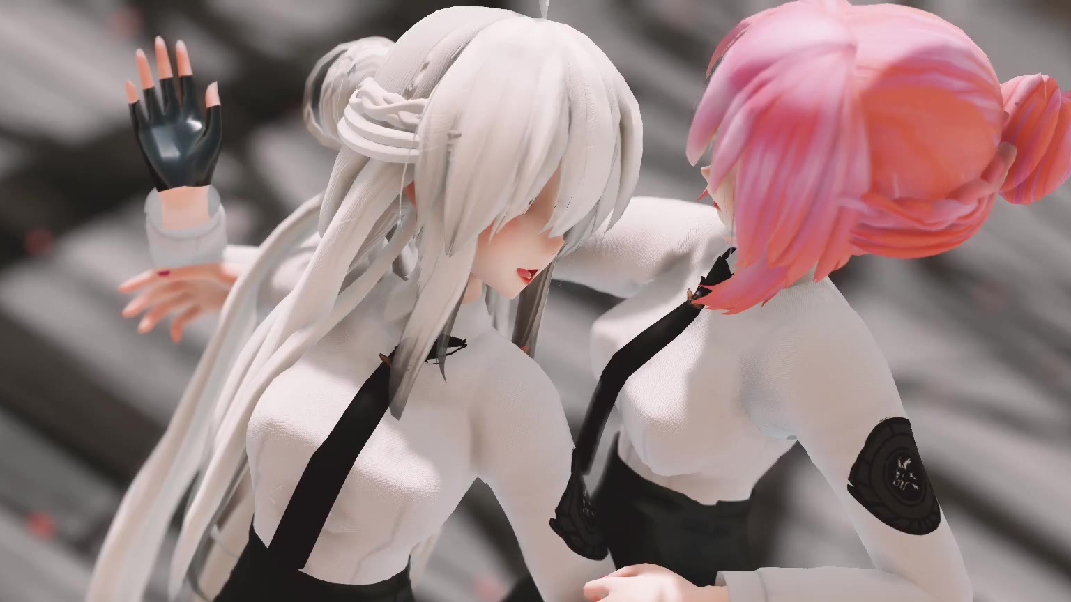 【MMD】Senorita